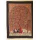 shop online tree-elephant painting - matani pachedi