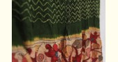 संधि  ⊱ Kalamkari Bandhni ⊱ Munga Silk ⊱ Dupatta ⊱ 8