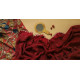 संधि  ⊱ Kalamkari Bandhni ⊱ Munga Silk ⊱ Dupatta ⊱ 9