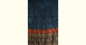 shop Ajrakh Bandhani Tussar Silk Stole