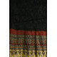 shop Ajrakh Bandhani Tussar Silk Stole