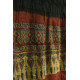 shop Ajrakh Bandhani Tussar Silk Stole