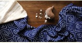 Ada . अदा | Hand loom Cotton . Tussar | Bandhni Stole - 4