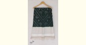 Ada . अदा | Hand loom Cotton . Tussar |Bandhani stole - 3