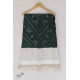 Ada . अदा | Hand loom Cotton . Tussar |Bandhani stole - 3