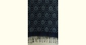 shop Natural Color bandhani -  Handloom Cotton Grey Stole 
