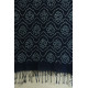 shop Natural Color bandhani -  Handloom Cotton Grey Stole 