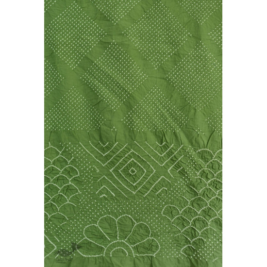 shop Designer Cotton - Bandhani Stole 