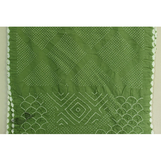 shop Designer Cotton - Bandhani Stole 