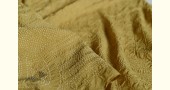 shop Natural Color bandhani -  Handloom Cotton Grey Stole 