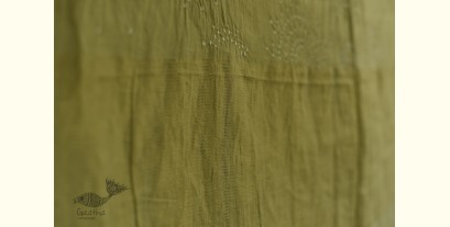 Lahza . लहज़ा | Cotton - Tie & Dye Dupatta With Zari Border