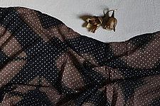 Lahza . लहज़ा | Designer Cotton Clamp Dyed Dupatta