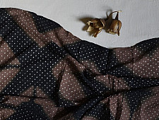 Lahza . लहज़ा | Designer Cotton Clamp Dyed Dupatta