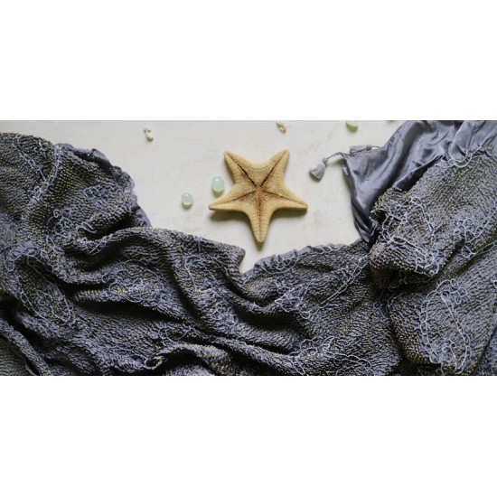 Diamonds in the sky| Bandhni Samo Silk Dupatta - 1