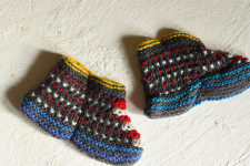 Igloo ~ Himalayan - Woolen Socks With Hair Band 