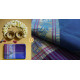 Iris ❢ Handloom  ❢ Cotton Checks Saree ❢ 16