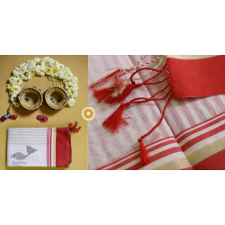 Iris ❢ Handloom  ❢ Cotton Checks Saree ❢ 18