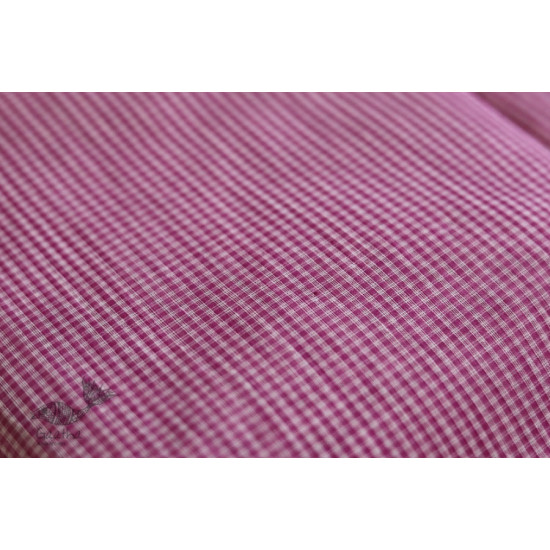 Iris ❢ Handloom  ❢ Cotton Checks Saree ❢ 12