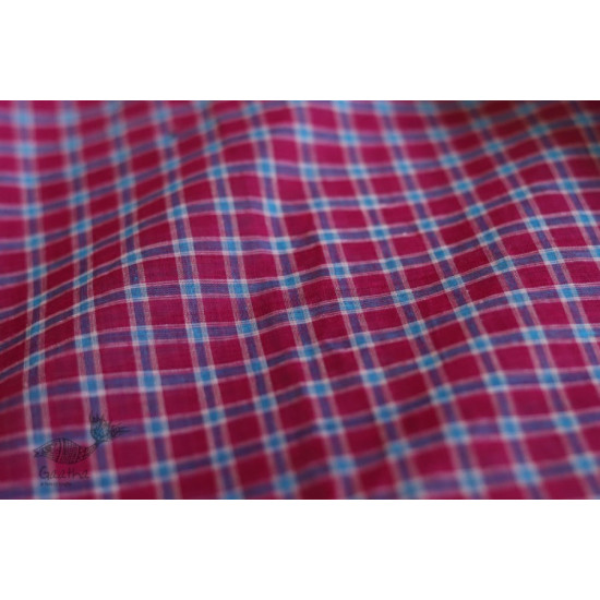 Iris ❢ Handloom  ❢ Cotton Checks Saree ❢ 16