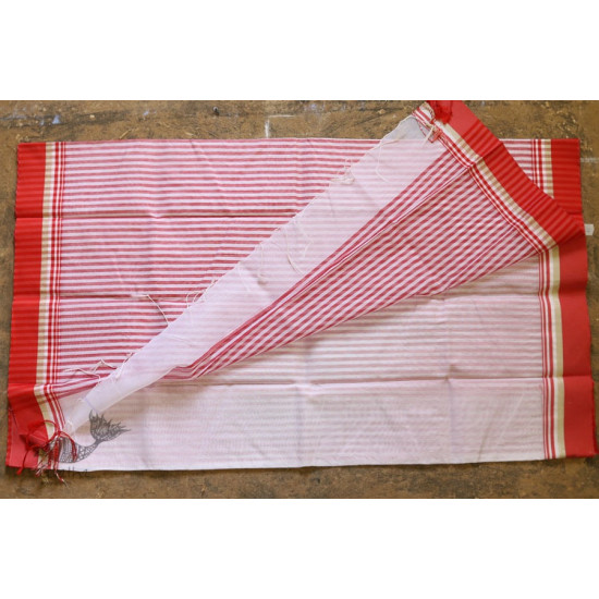 Iris ❢ Handloom  ❢ Cotton Checks Saree ❢ 18