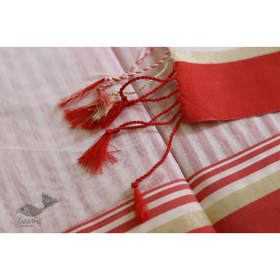 Iris ❢ Handloom  ❢ Cotton Checks Saree ❢ 18