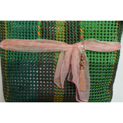 The Blue Lotus | Multipurpose Basket - Green