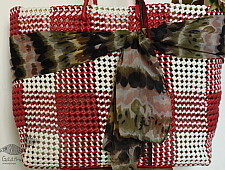 The Blue Lotus | Multipurpose Bag - Red