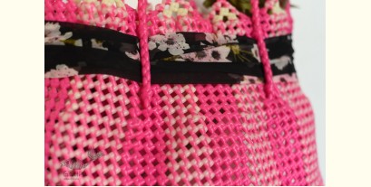 The Blue Lotus | Multipurpose Pink Basket