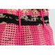 shop Multipurpose Grocery Pink Basket