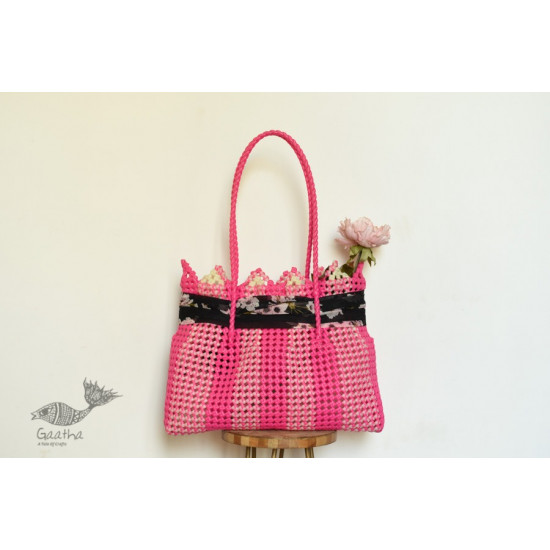 shop Multipurpose Grocery Pink Basket