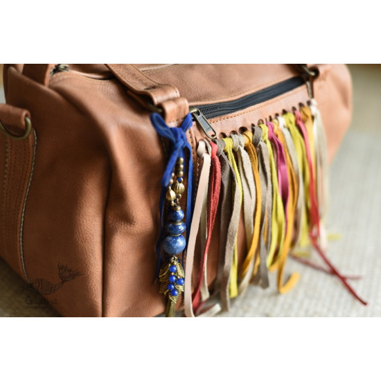 shop  Leather Boho Hand Bag