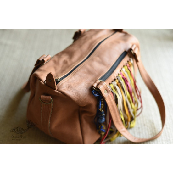 shop  Leather Boho Hand Bag