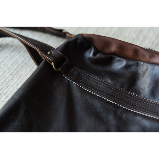 shop  Leather Boho Hand Bag