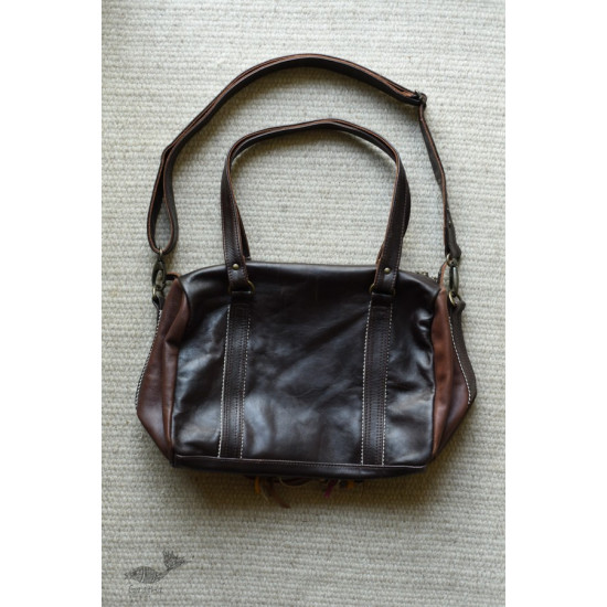 shop  Leather Boho Hand Bag