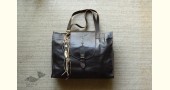 shop Black Leather Hand Bag