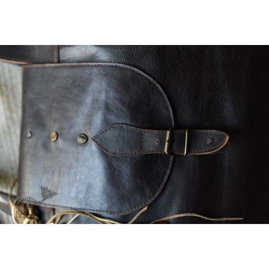 shop Black Leather Hand Bag