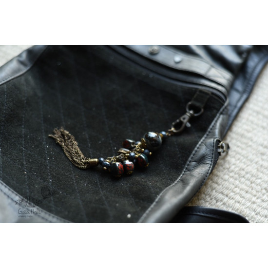 shop Black Leather Hand Bag