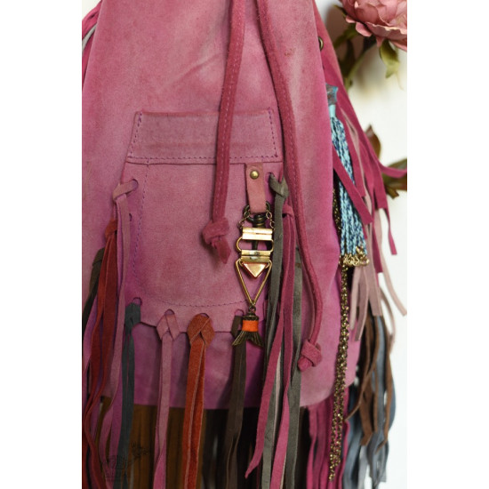 shop  Leather Boho Hand Bag