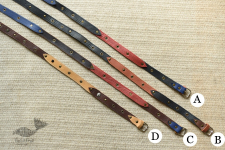 The Blue Lotus | Leather Belt ( Four Options )