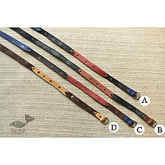 The Blue Lotus | Leather Belt ( Four Options )