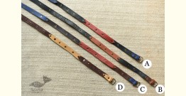 The Blue Lotus | Leather Belt ( Four Options )