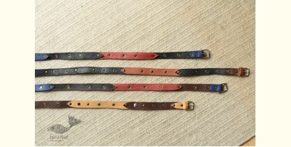 The Blue Lotus | Leather Belt ( Four Options )