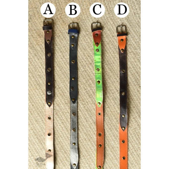 shop Leather Belt ( Four Options )