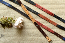 The Blue Lotus | Leather Belt ( Four Options )