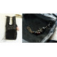 shop Black Leather Hand Bag