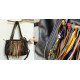 shop  Leather Boho Hand Bag