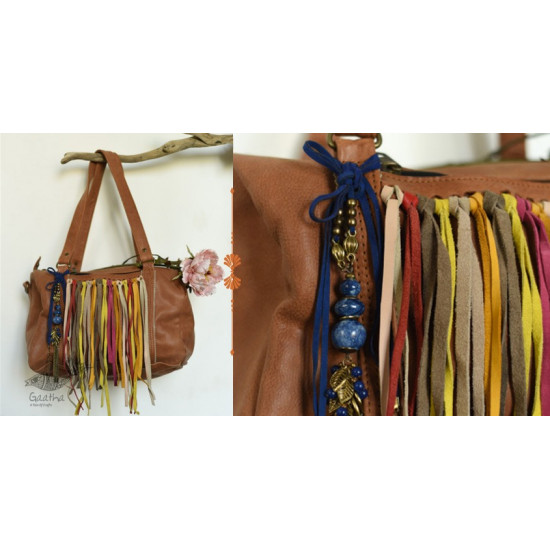 shop  Leather Boho Hand Bag