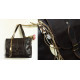 shop Black Leather Hand Bag