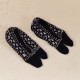 shop Hand Knitted - Woolen Socks With Hair Band - For Girls