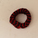 shop Hand Knitted - Woolen Socks With Hair Band - For Girls  Red & Black